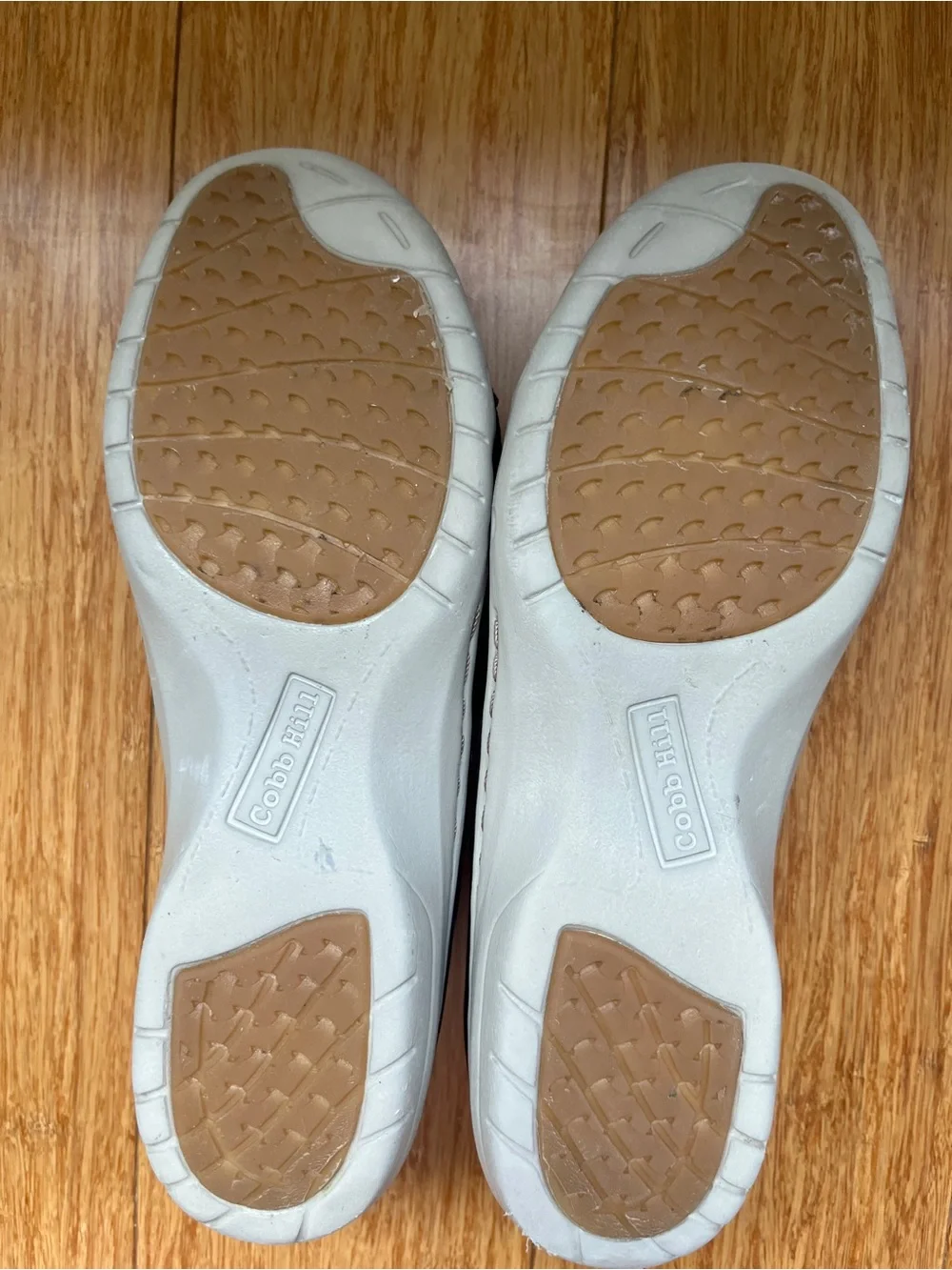 Women’s Cobb Hill Penfield Envelope Slip On Black Shoes Woven Mesh Stretch 8.5 M